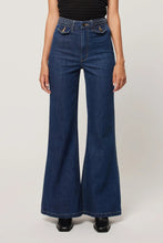 Rollas - Eastcoast Flare Jeans, Deep Blue
