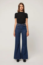 Rollas - Eastcoast Flare Jeans, Deep Blue