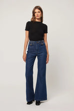 Rollas - Eastcoast Flare Jeans, Deep Blue