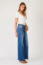 Rollas - Pointelle Cross Over Top, White