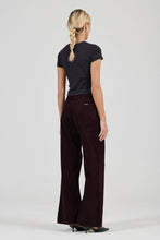 Rollas - Relaxed Sailor Long Cord, Dark Cherry