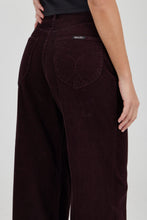 Rollas - Relaxed Sailor Long Cord, Dark Cherry