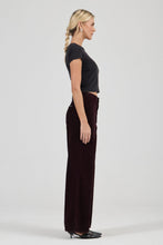 Rollas - Relaxed Sailor Long Cord, Dark Cherry