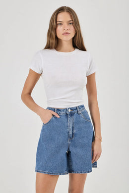 Rollas - Super Mirage Shorts, Evie Dark Blue