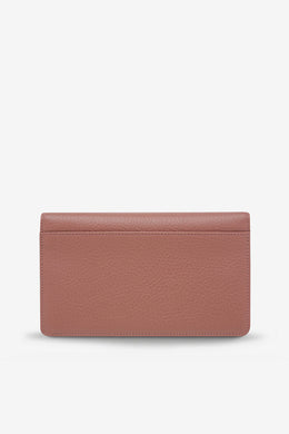Status Anxiety - Living Proof Wallet, Dusty Rose