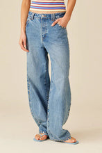 Ruby - Icon Studded Jean, Midtown Blue