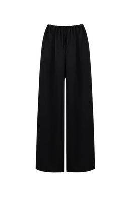 Ruby - Andie Satin Pant, Black