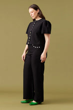 Ruby - Carolyn Short Sleeve Blazer, Black