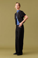 Ruby - Carolyn Short Sleeve Blazer, Black