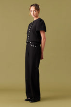 Ruby - Carolyn Short Sleeve Blazer, Black