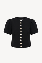 Ruby - Carolyn Short Sleeve Blazer, Black