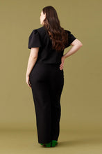 Ruby - Carolyn Short Sleeve Blazer, Black