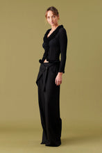 Ruby - Chelsea Crinkle Top, Black