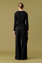 Ruby - Chelsea Crinkle Top, Black