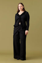 Ruby - Chelsea Crinkle Top, Black