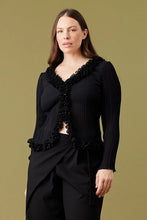 Ruby - Chelsea Crinkle Top, Black