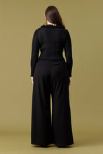 Ruby - Chelsea Crinkle Top, Black