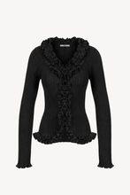 Ruby - Chelsea Crinkle Top, Black