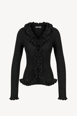 Ruby - Chelsea Crinkle Top, Black