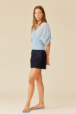 Ruby - Clover Denim Short, Unwashed