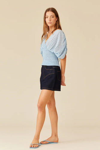 Ruby - Clover Denim Short, Unwashed