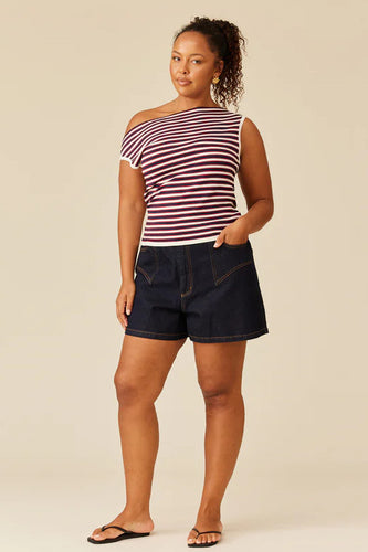 Ruby - Clover Denim Short, Unwashed