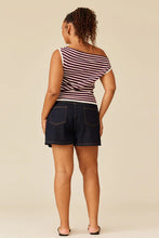 Ruby - Clover Denim Short, Unwashed