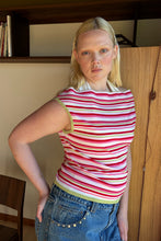Ruby - Emma Knit Top, Strawberry Fields