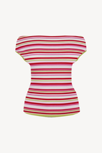 Ruby - Emma Knit Top, Strawberry Fields