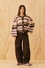 Ruby - Josie Cardigan, Neapolitan Stripe