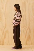 Ruby - Josie Cardigan, Neapolitan Stripe