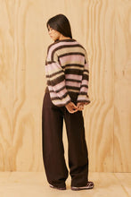 Ruby - Josie Cardigan, Neapolitan Stripe