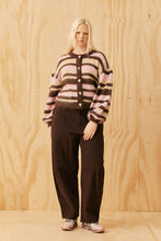 Ruby - Josie Cardigan, Neapolitan Stripe