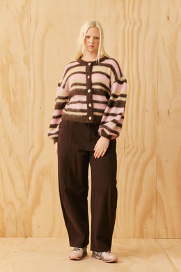 Ruby - Josie Cardigan, Neapolitan Stripe