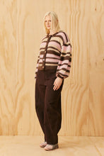 Ruby - Josie Cardigan, Neapolitan Stripe