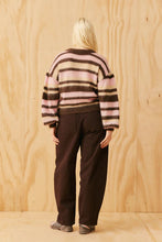 Ruby - Josie Cardigan, Neapolitan Stripe