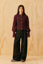 Ruby - Matilda Cardigan, Burgundy