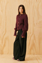 Ruby - Matilda Cardigan, Burgundy