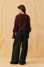 Ruby - Matilda Cardigan, Burgundy