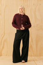Ruby - Matilda Cardigan, Burgundy