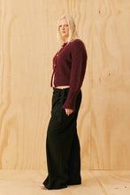 Ruby - Matilda Cardigan, Burgundy