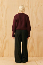 Ruby - Matilda Cardigan, Burgundy