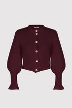 Ruby - Matilda Cardigan, Burgundy