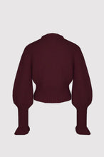 Ruby - Matilda Cardigan, Burgundy