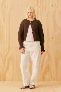 Ruby - Matilda Cardigan, Cocoa