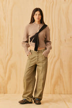 Ruby - Matilda Cardigan, Hazelnut