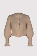 Ruby - Matilda Cardigan, Hazelnut