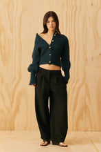 Ruby - Matilda Cardigan, Petrol