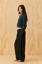 Ruby - Matilda Cardigan, Petrol