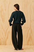 Ruby - Matilda Cardigan, Petrol